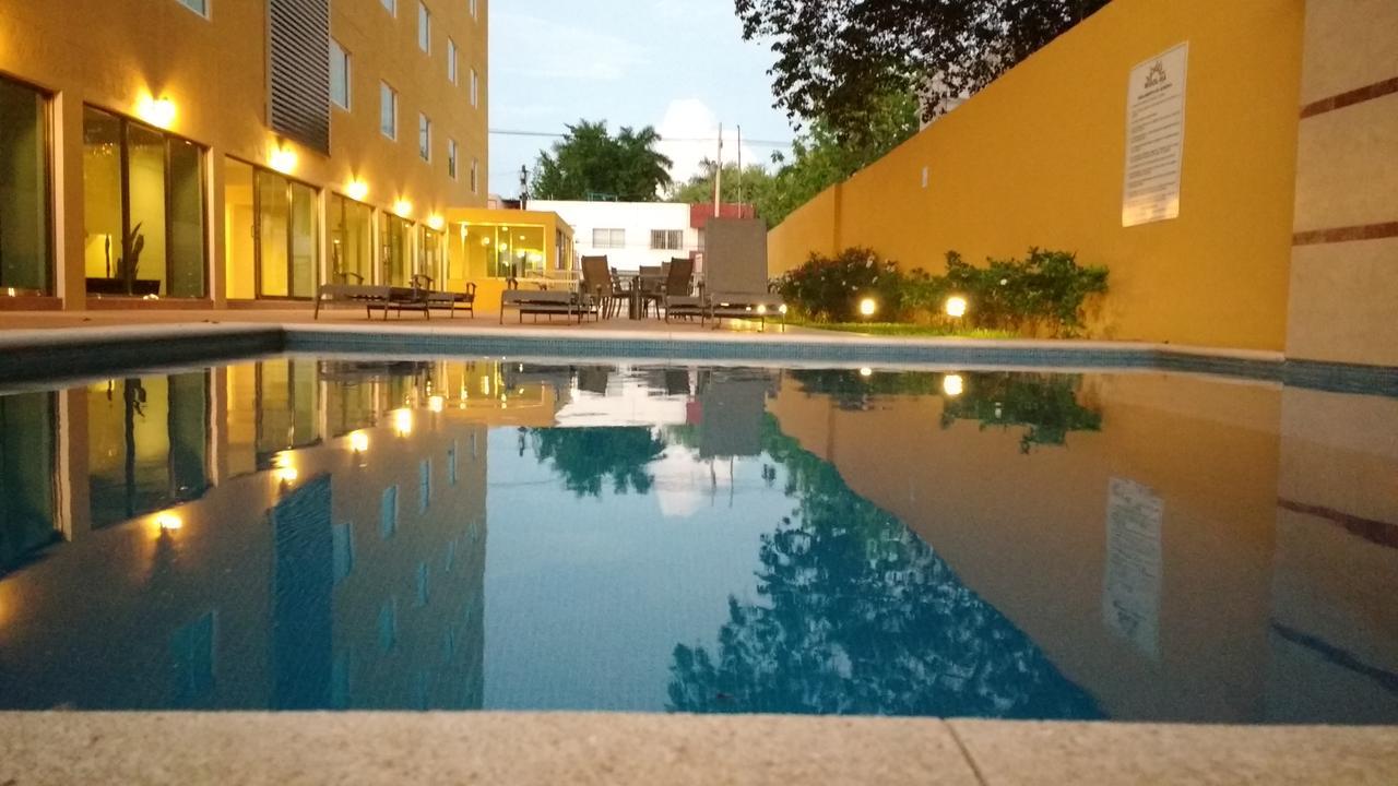 Misol-Ha Hotel Mérida Extérieur photo